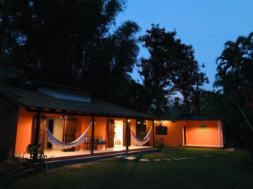 Canto do Una- hospedagem