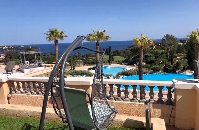 Cap Estérel Esterel Agay 5 pers large garden - exceptional sea and pool view