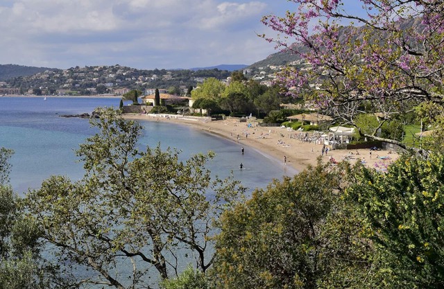 CAP ESTEREL, 2 rooms RDJ 4/5. Large terrace and private garden