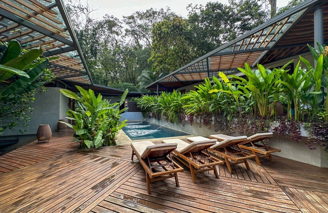 Caribbean Courtyard Villa