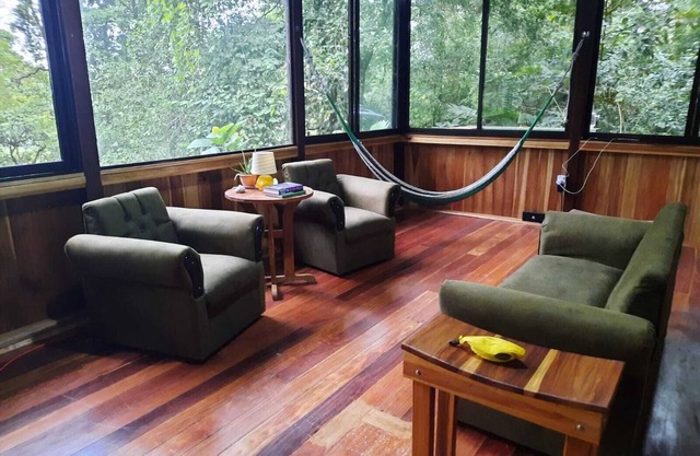 Caribbean Rainforest Home at Samasati Nature Preserve!