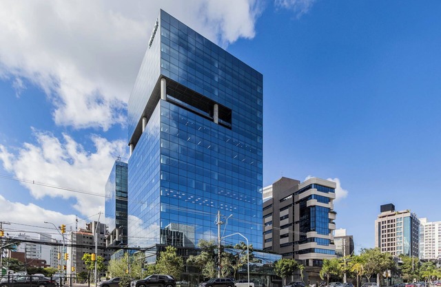 Carlos Gomes Square by My Way