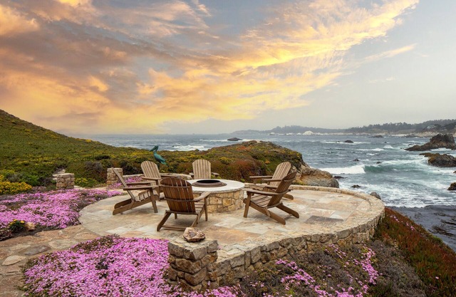 Carmel Highlands Ocean Front Rental