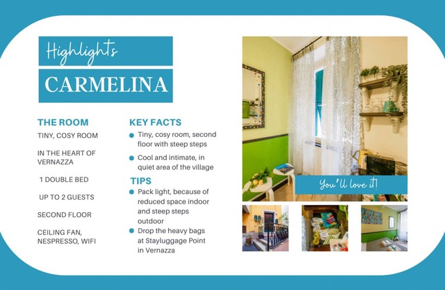 Carmelina Single Room