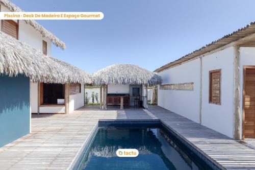 Carnaúba Villa at Praia Canoé Condominium, Fortim