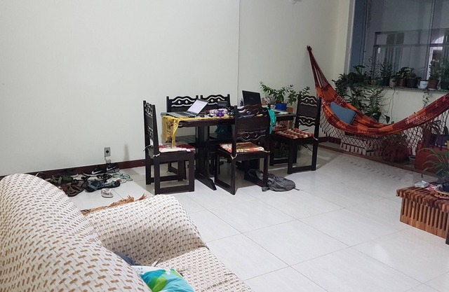 Carnival: Large furnished apartment in Ondina