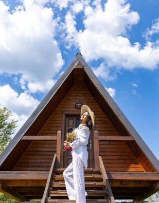 Casa Șoimului - A-Frame