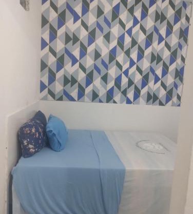 Casa 1 quarto amarela praia Cabuçu,Saubara