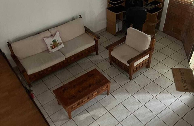 Casa 2BR con entrepiso y AC in Zona Centro