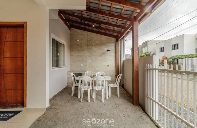 Casa 2Q c/churrasq. 600m orla MCA0609