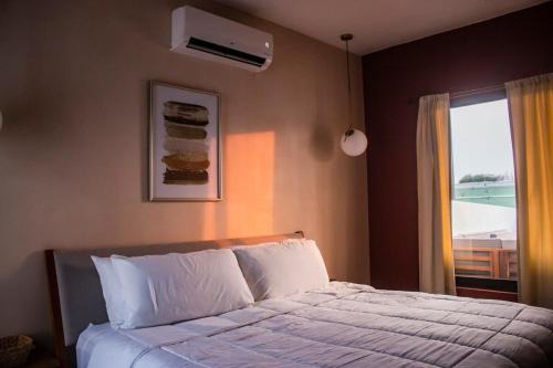 Casa 59, con alberca en el centro