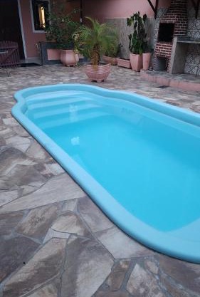 Casa aconchegante com piscina