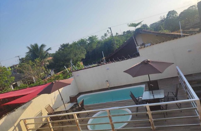 Casa Aconchegante Mongaguá com Piscina Aquecida