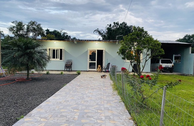 Casa Agradável, Ampla Para Família