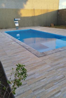 Casa agradável e confortável, com piscina