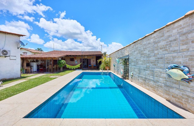 Casa Alfazema Cozy House On Jabaquara Beach, With All Infrastructure