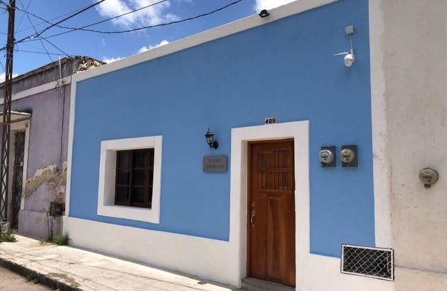 Casa Amikoo your home in Merida, suitable for pets and large families.
