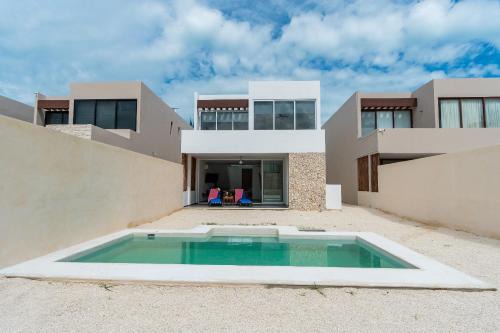 Casa Arena mia, Chicxulub by Casago