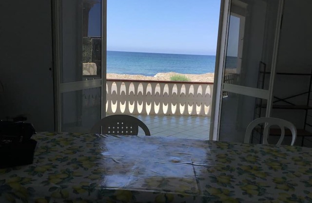 Casa Aurora vista mare