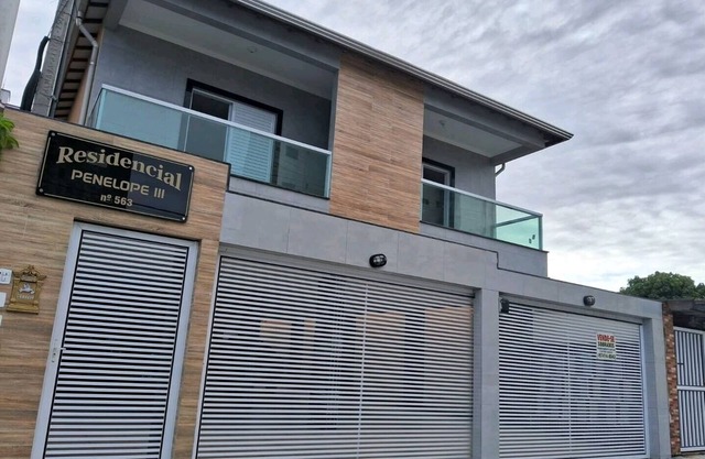 Casa Ocian, Praia Grande, a 5 Minutos da Praia, Brasil