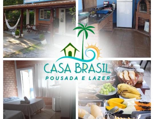 Casa Brasil pousada e lazer