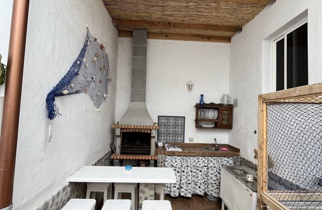 Casa Brisa Marina, in a quiet coastal town.