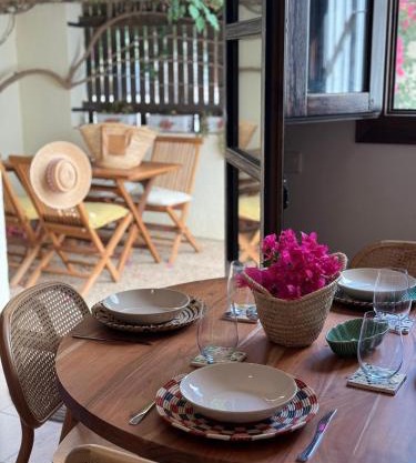 Casa Buganvilla con piscina en San José Sotillo