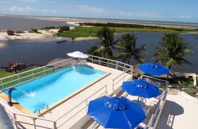 CASA C/2 FRONT POOL FOR THE SEA AND PONDS. Available for Party and Event