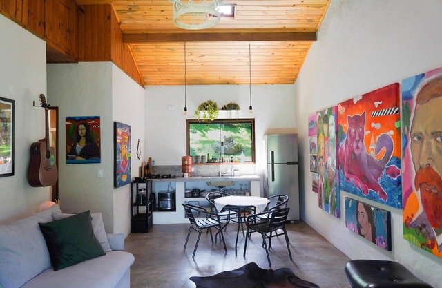 Casa c/Pisc. e Cachoeira em São Francisco Xavier!