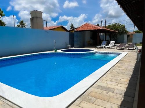 Casa c piscina, churrasqueira e lazer - Ipojuca-PE
