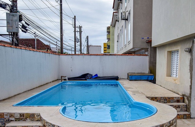Casa c Piscina e Churrasq próx a Praia - Guarujá