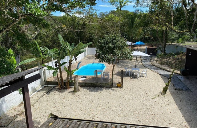 Casa Camping Pontal do Sul - Chalet with pool in Pontal do Sul