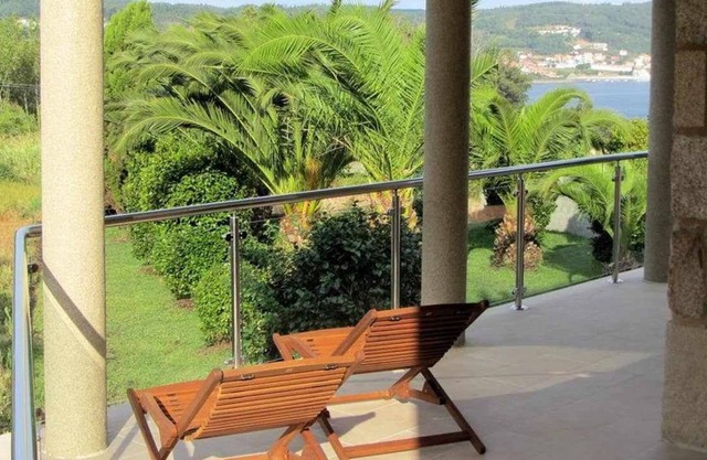 Casa Cascada do Ézaro