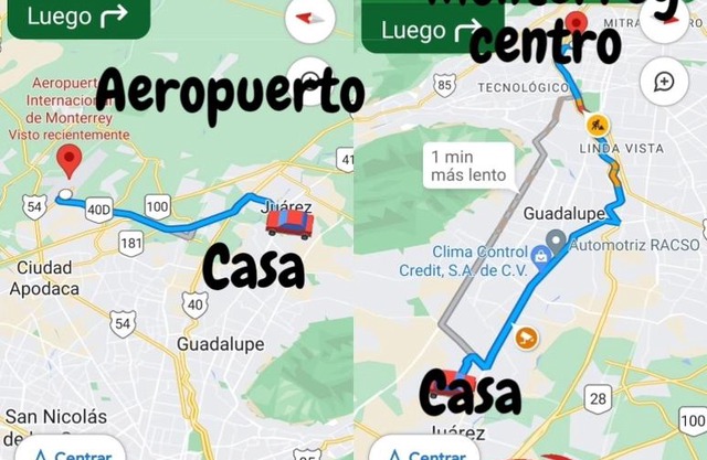 Casa Centro Juárez, amplia y acogedora.