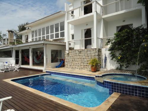 Casa Cinematográfica de frente pro mar FEITICEIRA