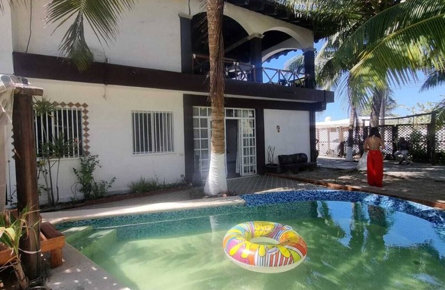 Casa Columpios playa alberca terraza familiar en Chuburna