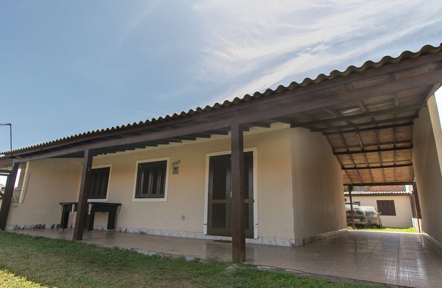 Casa com churrasqueira próx à Praia de Cidreira/RS