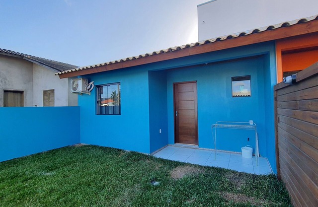 Casa com Hidro Aquecida