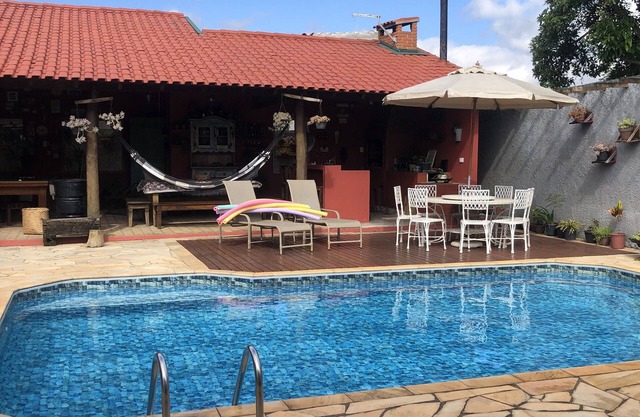 Casa com Piscina Aquecida em Atibaia