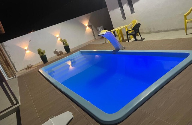 Casa com piscina para veraneio em Barra do Itariri - Bahia