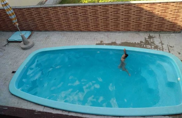 Casa com Piscina