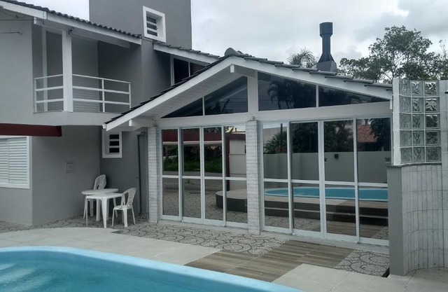 Casa com piscina