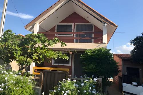 Casa com piscina