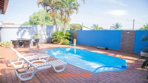 Casa com Piscina e Lazer Completo em Barra Bonita