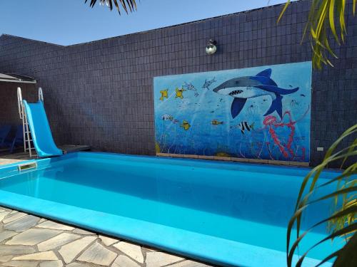 Casa com piscina Ipanema/PR