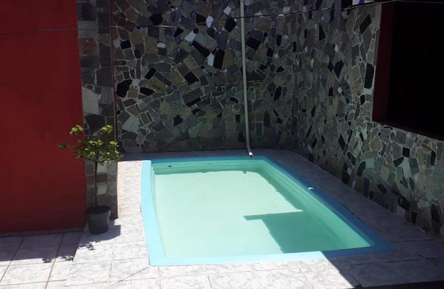 Casa com piscina