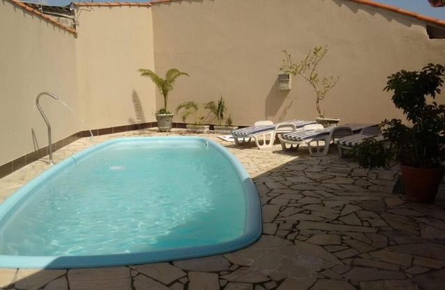Casa com piscina em Ubatuba
