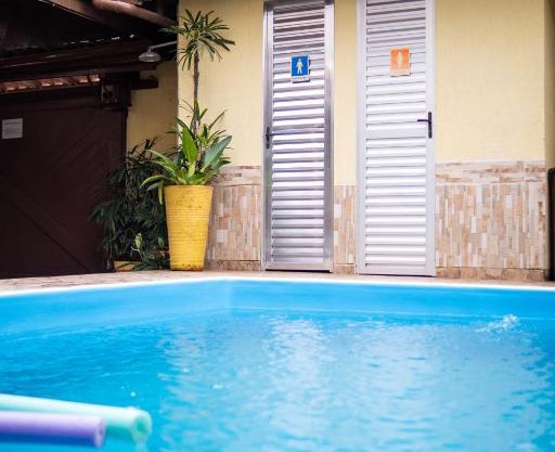 Casa com piscina próximo a Praia Grande e Tenório em Ubatuba