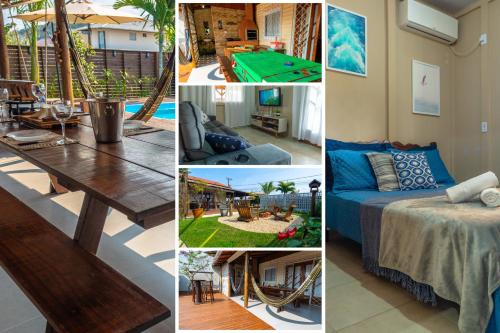 Casa com Varanda Incrível - Sinuca, Pepolim, Piscina, Praça de Fogo - Próximo ao Parque Beto Carrero World