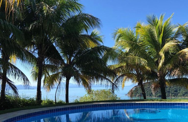 Casa com vista para o mar!